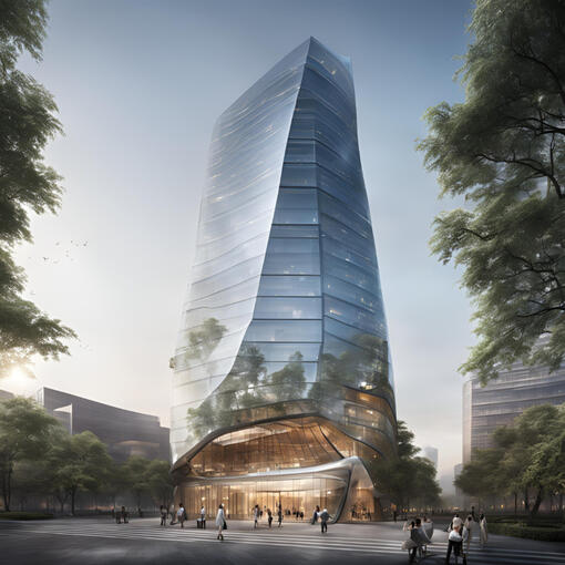 Liem Oriental Plaza (Sub-HQ), Shanghai, China.