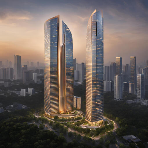 Liem Legacy Tower (HQ), Jakarta, Indonesia.